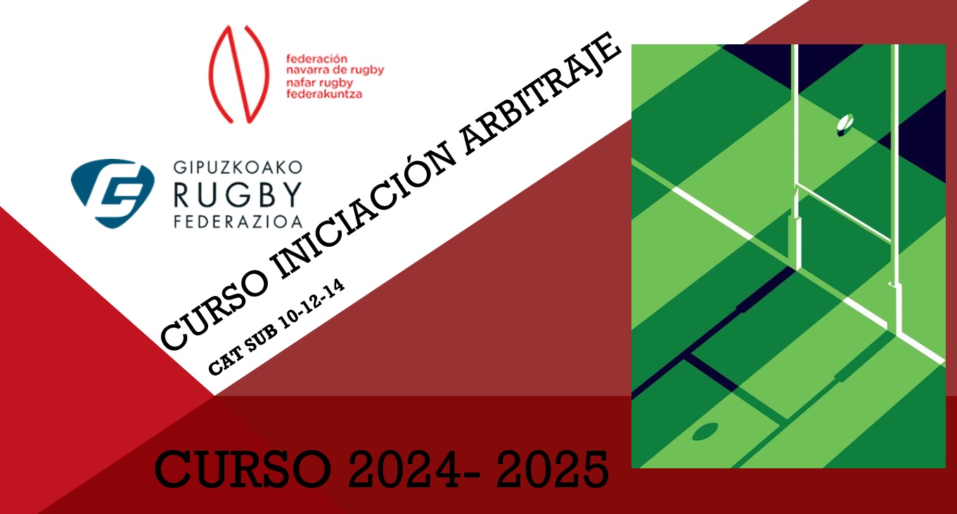 Curso de Iniciaci&oacute;n al Arbitraje en Rugby 2024/2025